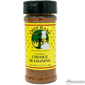 Chef Hans Creole Seasoning 6 oz.Bottle