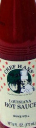 Chef Hans Louisiana Red Hot Sauce 6 Fl. oz.