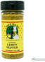 Chef Hans Lemon Pepper  6 oz. Bottle